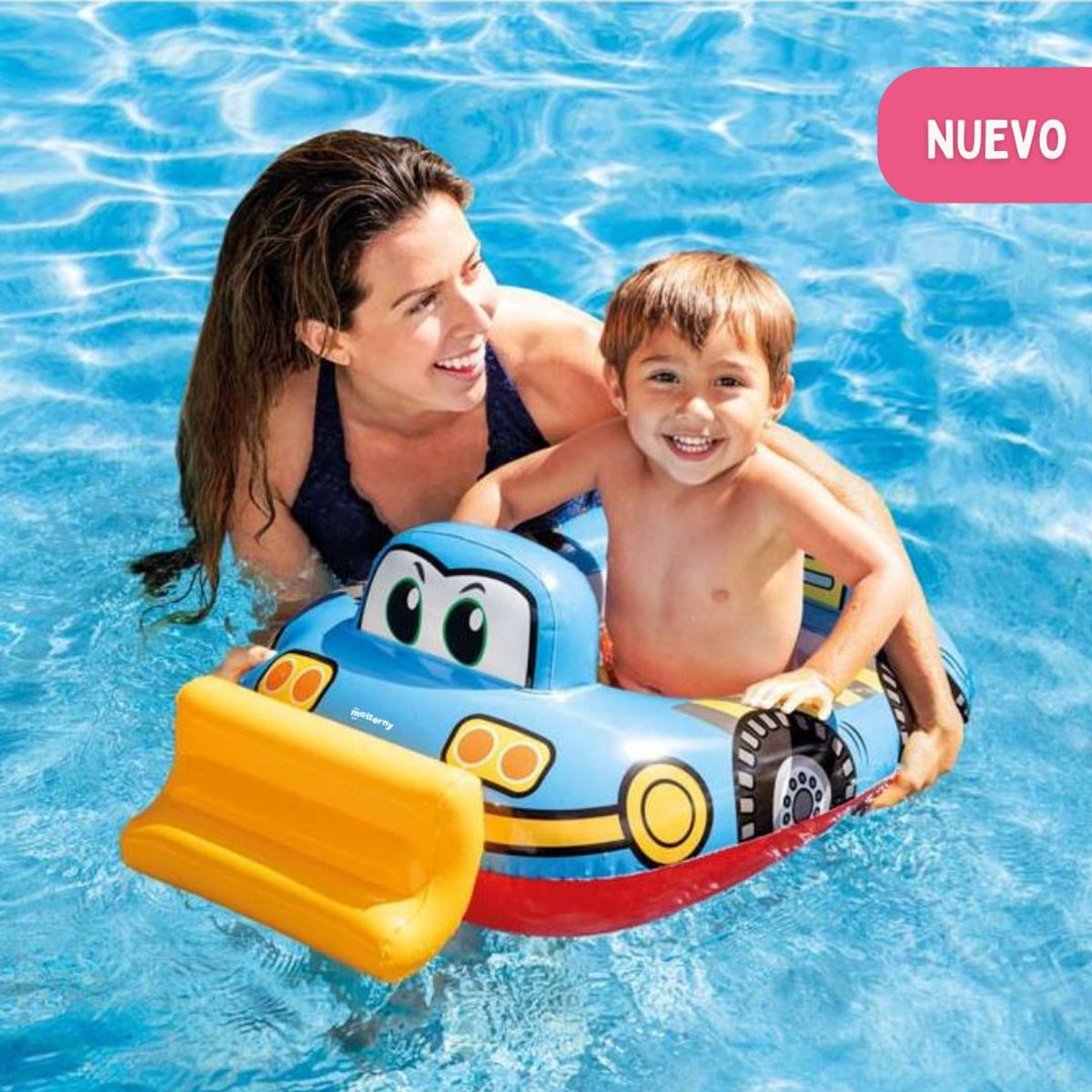 INTEX - Flotador para Niños «TRACTOR»