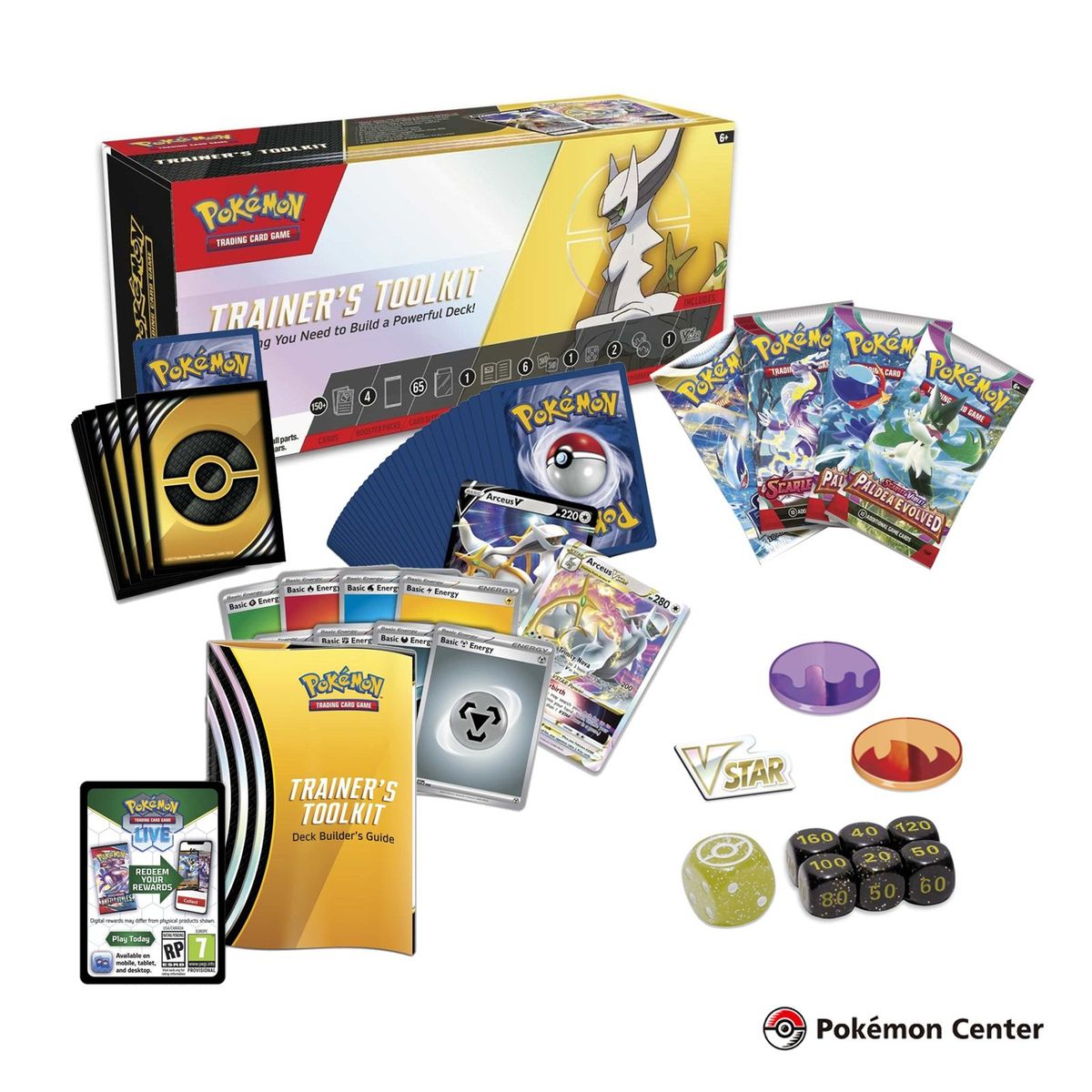 POKEMON - Pokemon TCG Trainers Toolkit ARCEUS