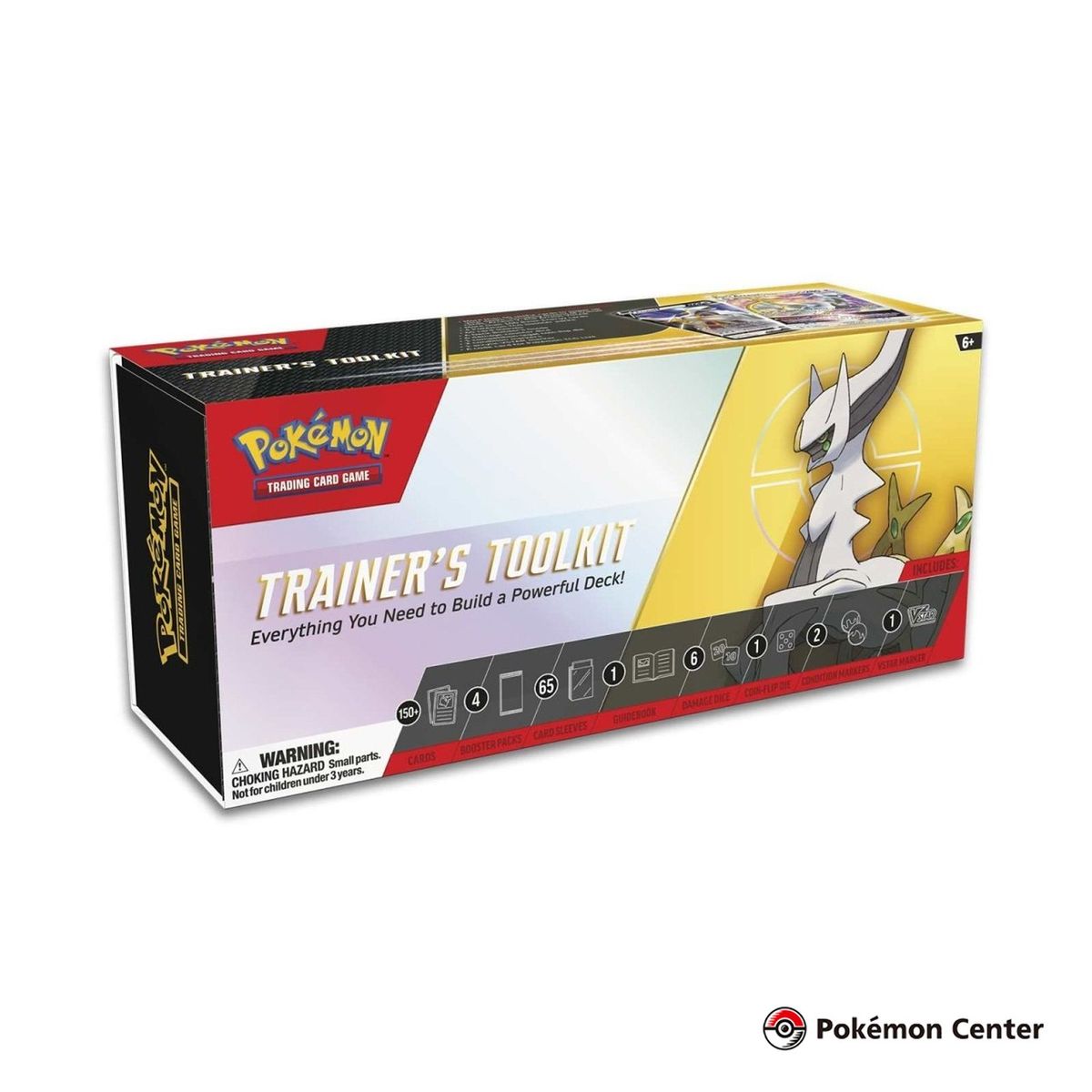 POKEMON - Pokemon TCG Trainers Toolkit ARCEUS