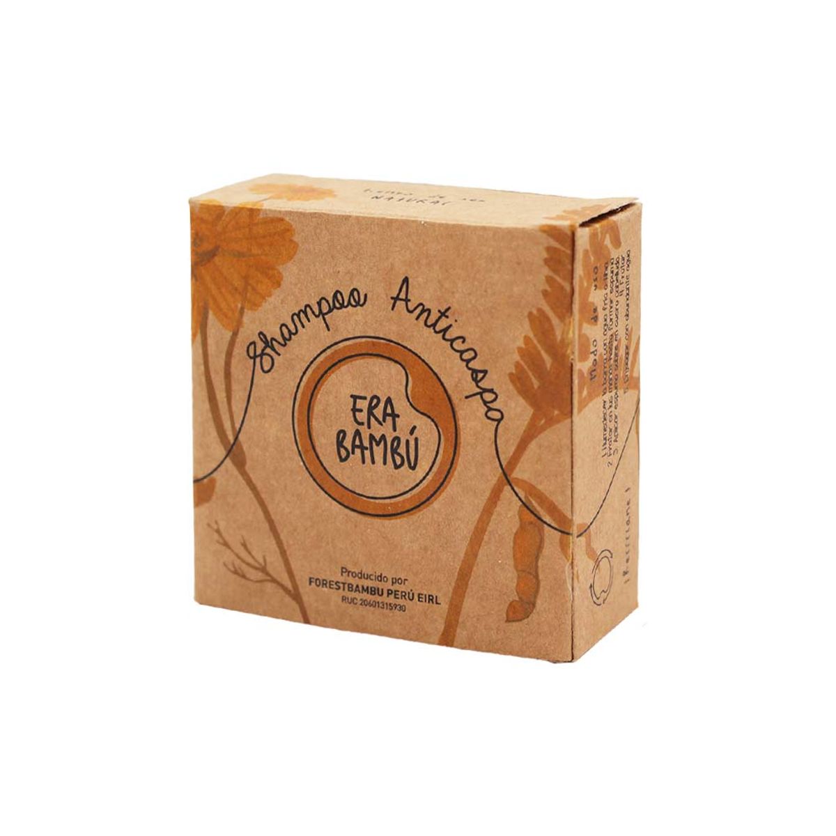 ERABAMBU - Shampoo Sólido Erabambú Anticaspa 80gr