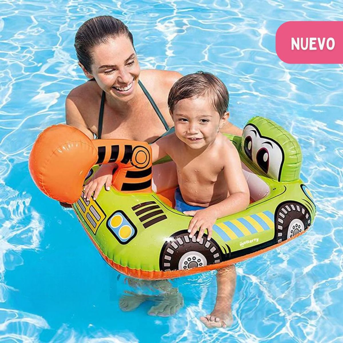INTEX - Flotador para Niños «GRUA»
