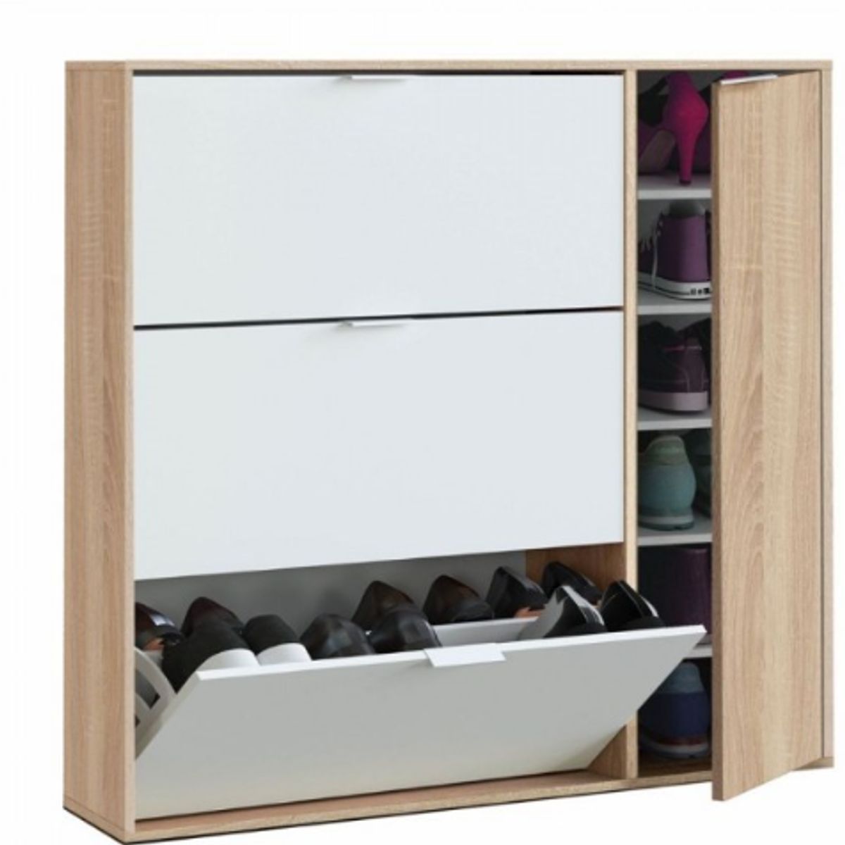 NACION MUEBLES - Zapatero Moderno Canadian