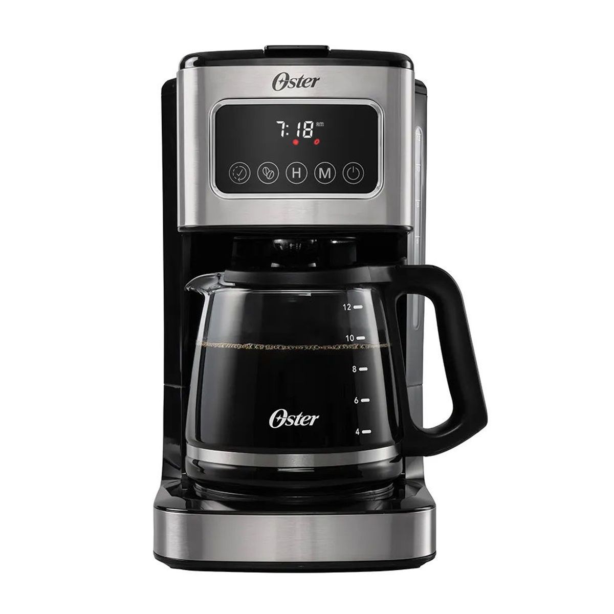 OSTER - CAFETERA OSTER BVSTDC4403 12 TAZAS CON PANTALLA TÁCTIL