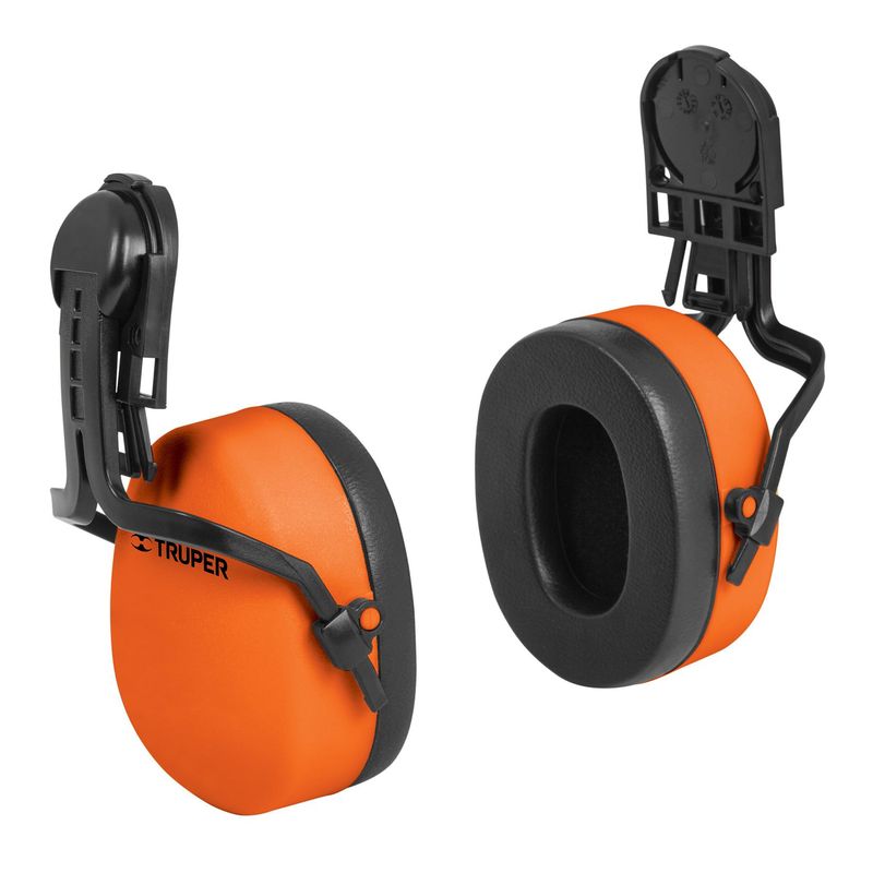 TRUPER - Orejera ajustable para casco Truper