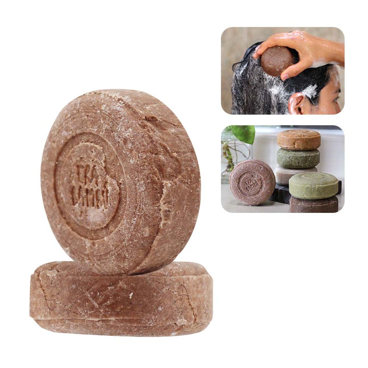 ERABAMBU - Shampoo Sólido Erabambú Nutricion Intensa 80gr