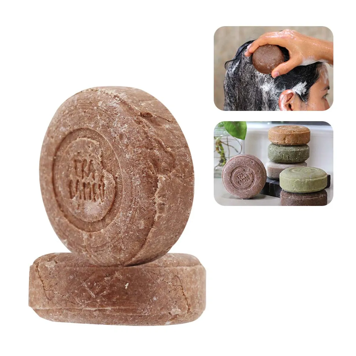 ERABAMBU - Shampoo Sólido Erabambú Nutricion Intensa 80gr