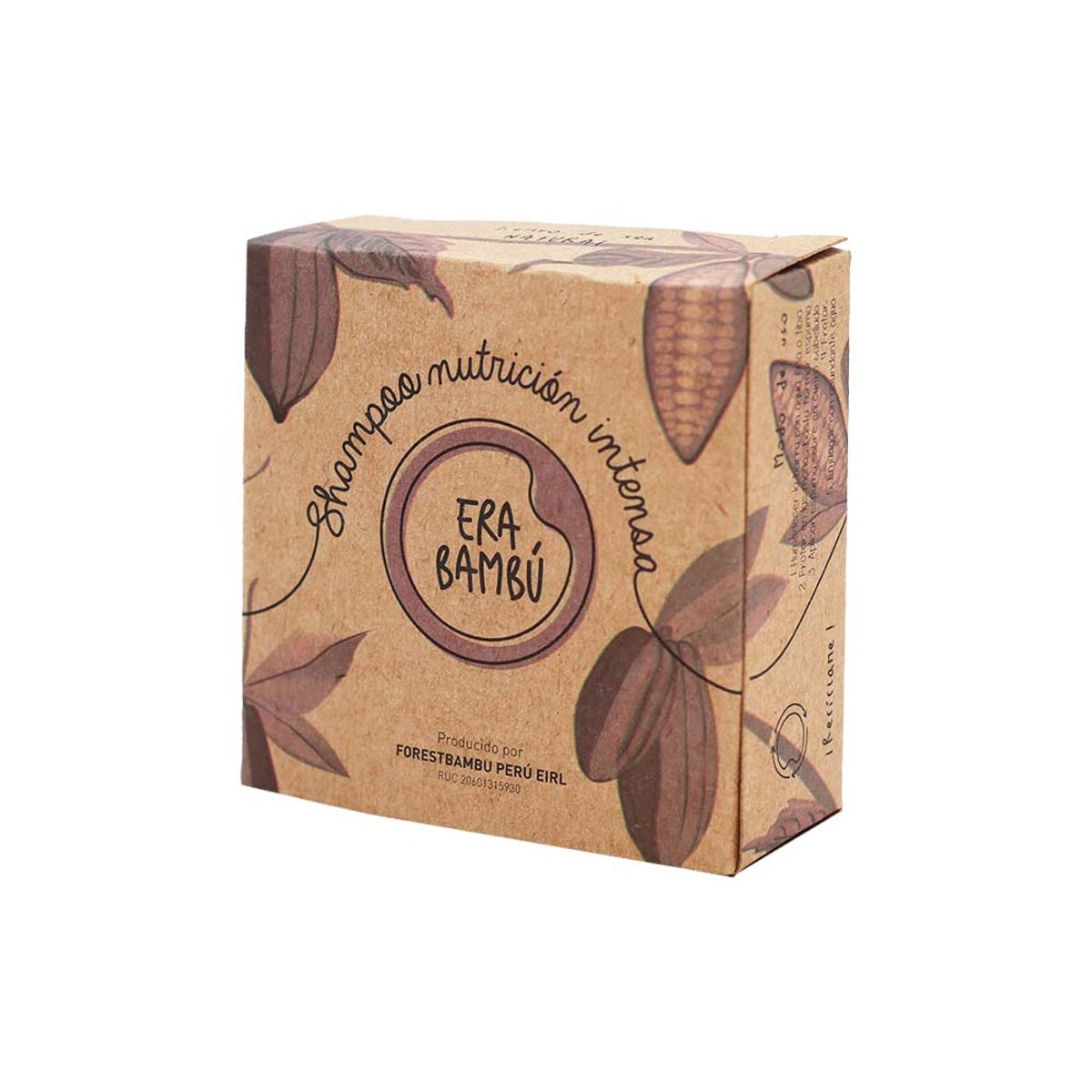 ERABAMBU - Shampoo Sólido Erabambú Nutricion Intensa 80gr