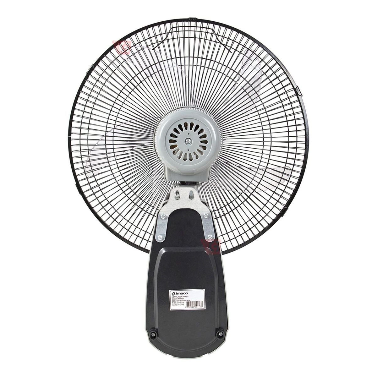 IMACO - Ventilador de Pared Aspas Acrílicas FW450 45W