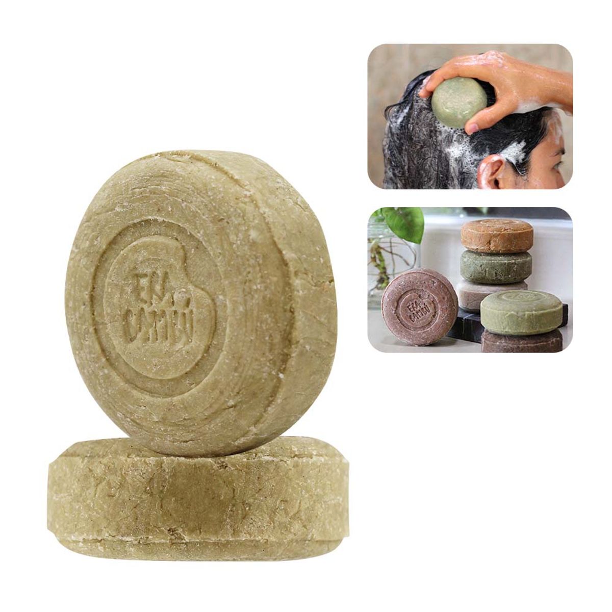 ERABAMBU - Shampoo Sólido Erabambú Cabello Sensible 80gr