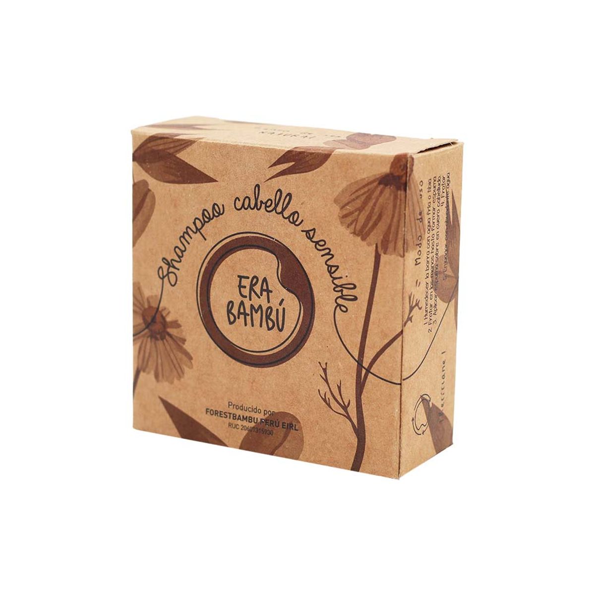 ERABAMBU - Shampoo Sólido Erabambú Cabello Sensible 80gr