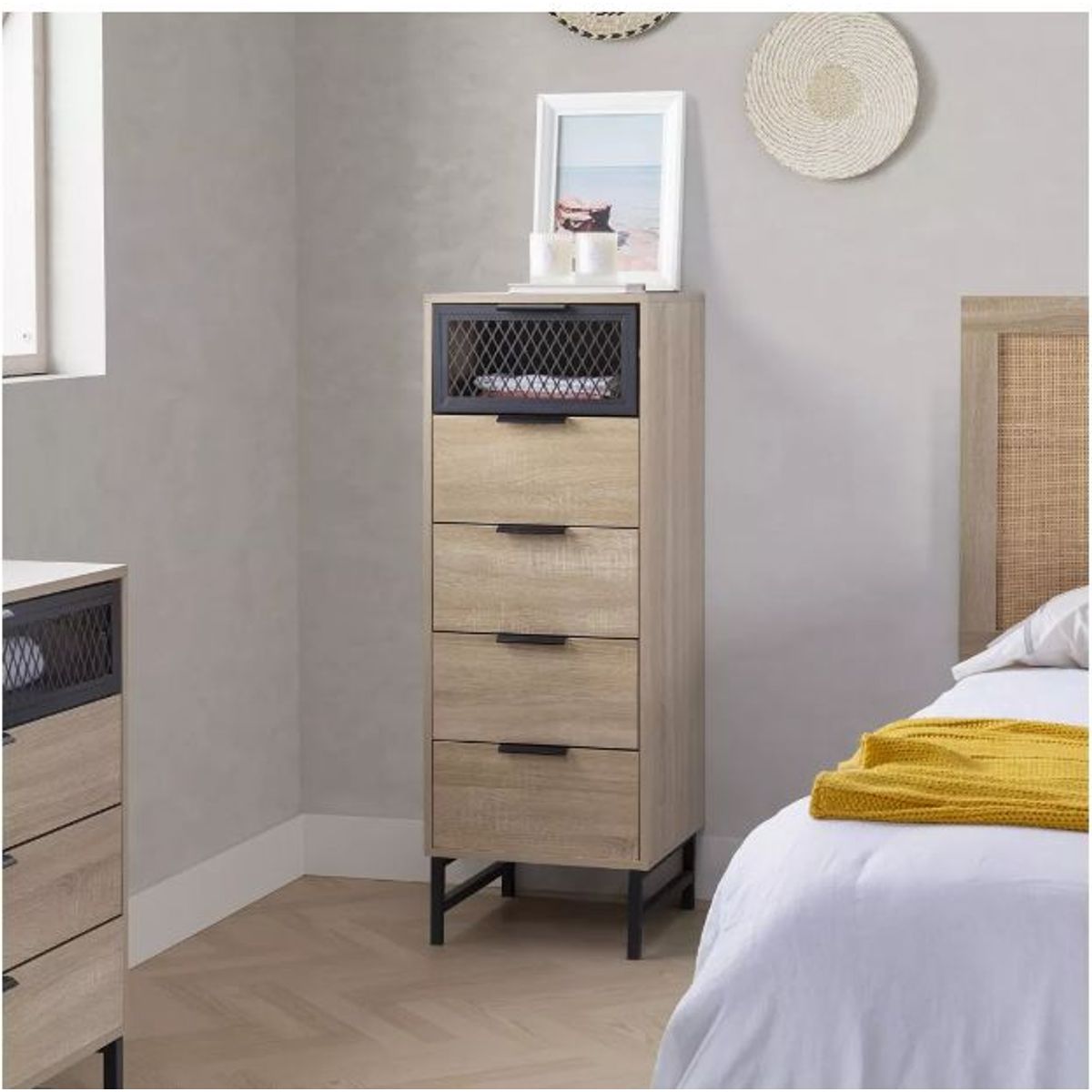 NACION MUEBLES - Comoda Moderna Minimalista Luna