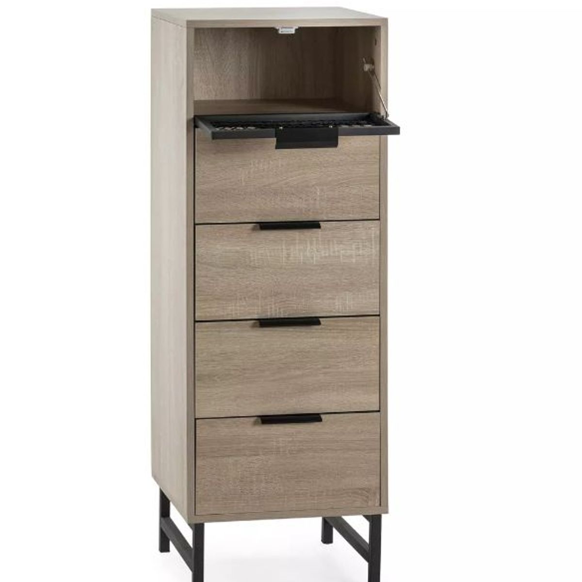 NACION MUEBLES - Comoda Moderna Minimalista Luna