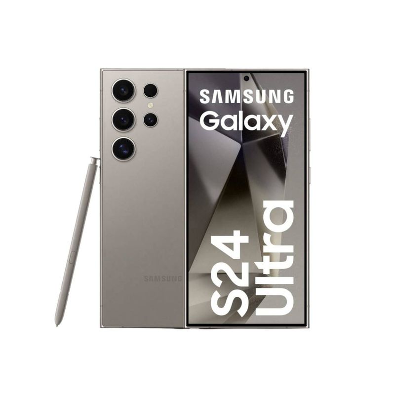 SAMSUNG - Samsung Galaxy S24 Ultra 5G Ultra 256GB 12GB Dual Sim gris
