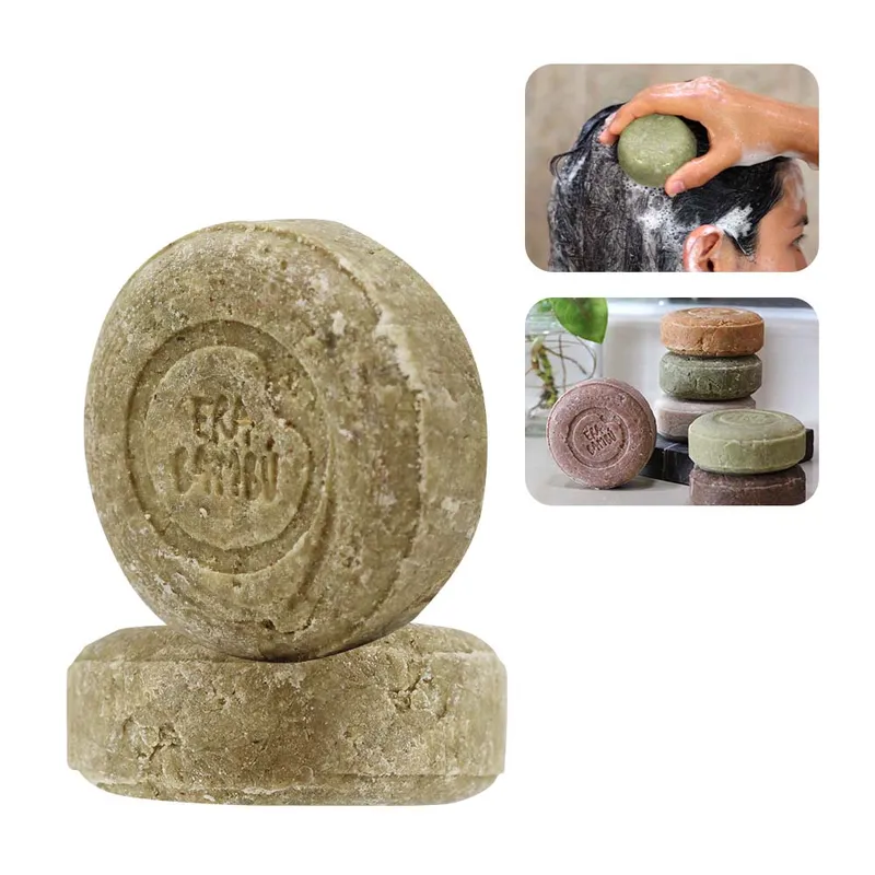 ERABAMBU - Shampoo Sólido Erabambú Herbal 80gr