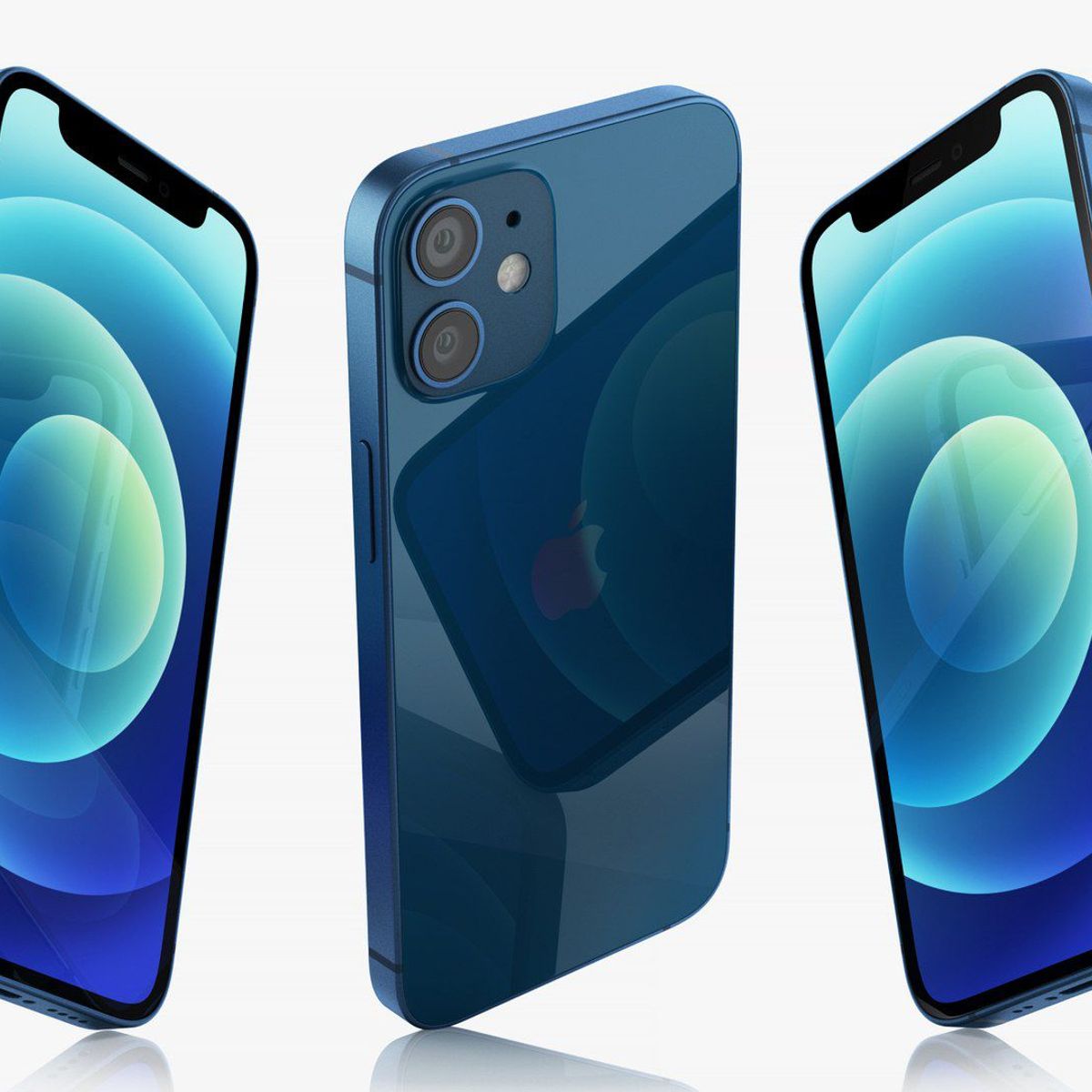 APPLE - Iphone 12 Mini, 256GB, Grado B, Leer descripcion, Entrega Inmediata ,Azul ,Reacondicionado.