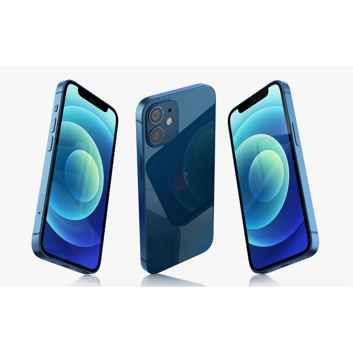 APPLE - Iphone 12 Mini, 256GB, Grado B, Leer descripcion, Entrega Inmediata ,Azul ,Reacondicionado.