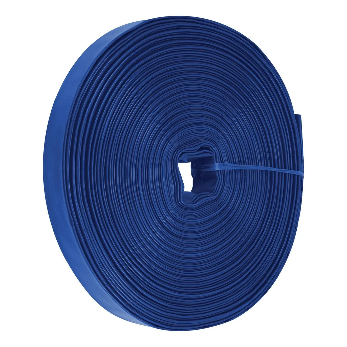 TRUPER - Rollo de manguera plana de 2 x 100m de descarga para motobomba Truper