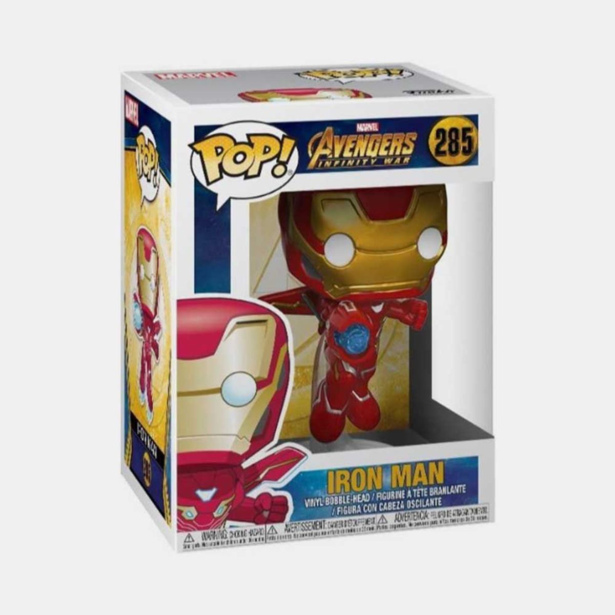 FUNKO - FUNKO POP MARVEL AVENGERS INFINITY WAR - IRON MAN