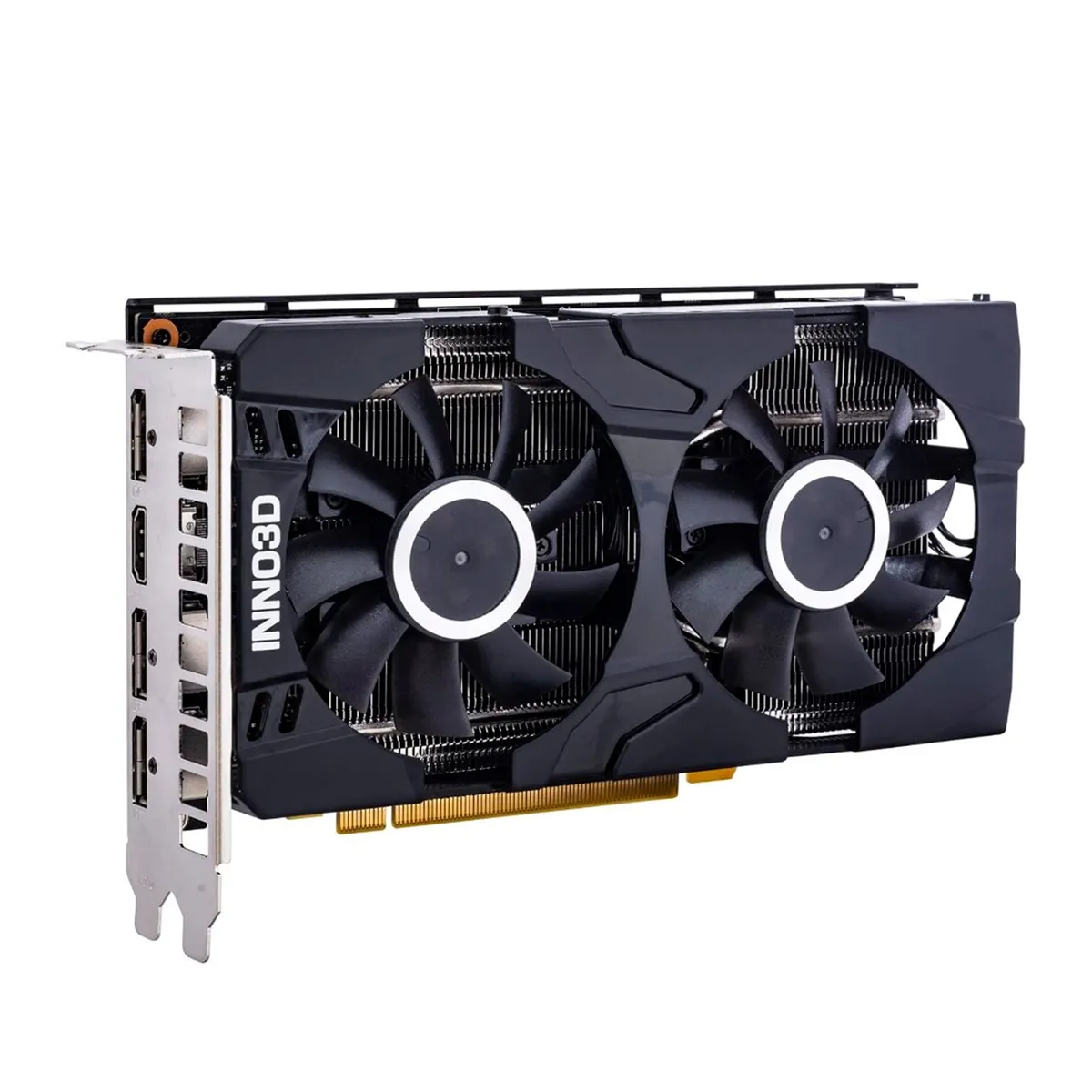 GENERICO - TARJETA DE VIDEO INNO3D GEFORCE RTX 2060 6GB P/N: N20602-06D6-1710VA15L