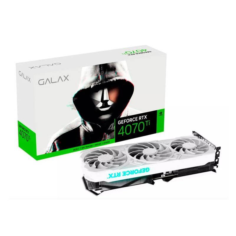 GENERICO - TARJETA DE VIDEO GALAX GEFORCE RTX 4070TI P/N:47IOM7MD7BGW