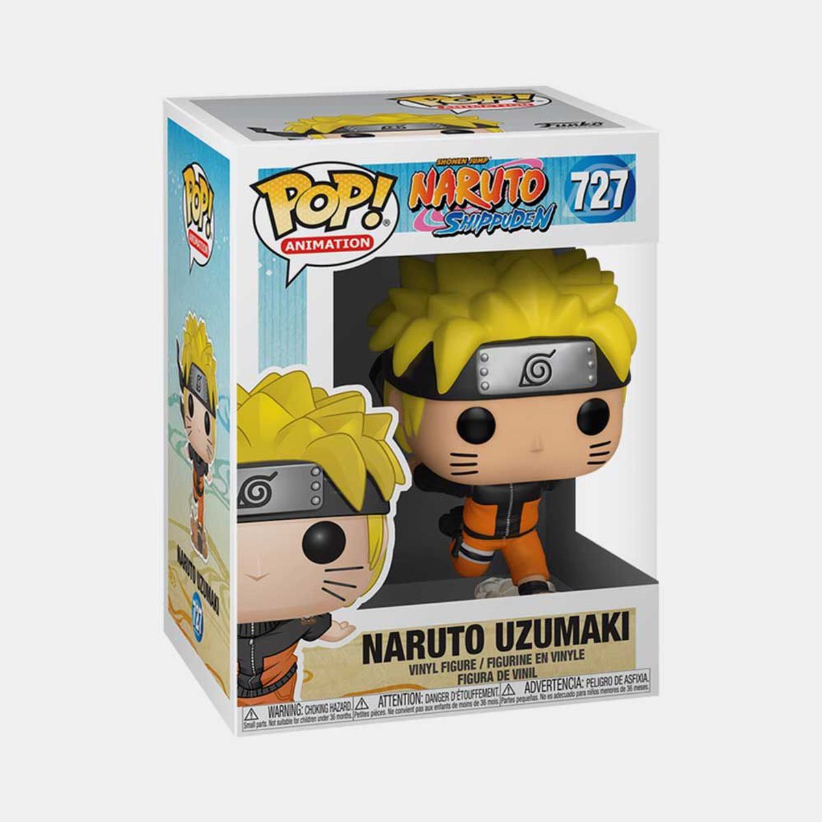 FUNKO - FUNKO POP ANIMATION NARUTO SHIPPUDEN - NARUTO RUNNING