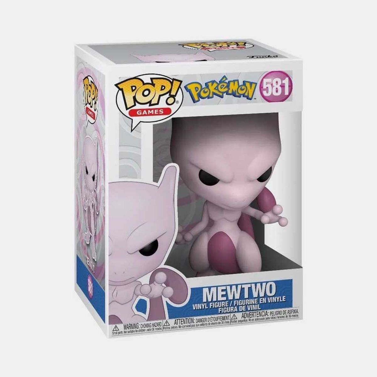 FUNKO - FUNKO POP POKEMON - MEWTWO