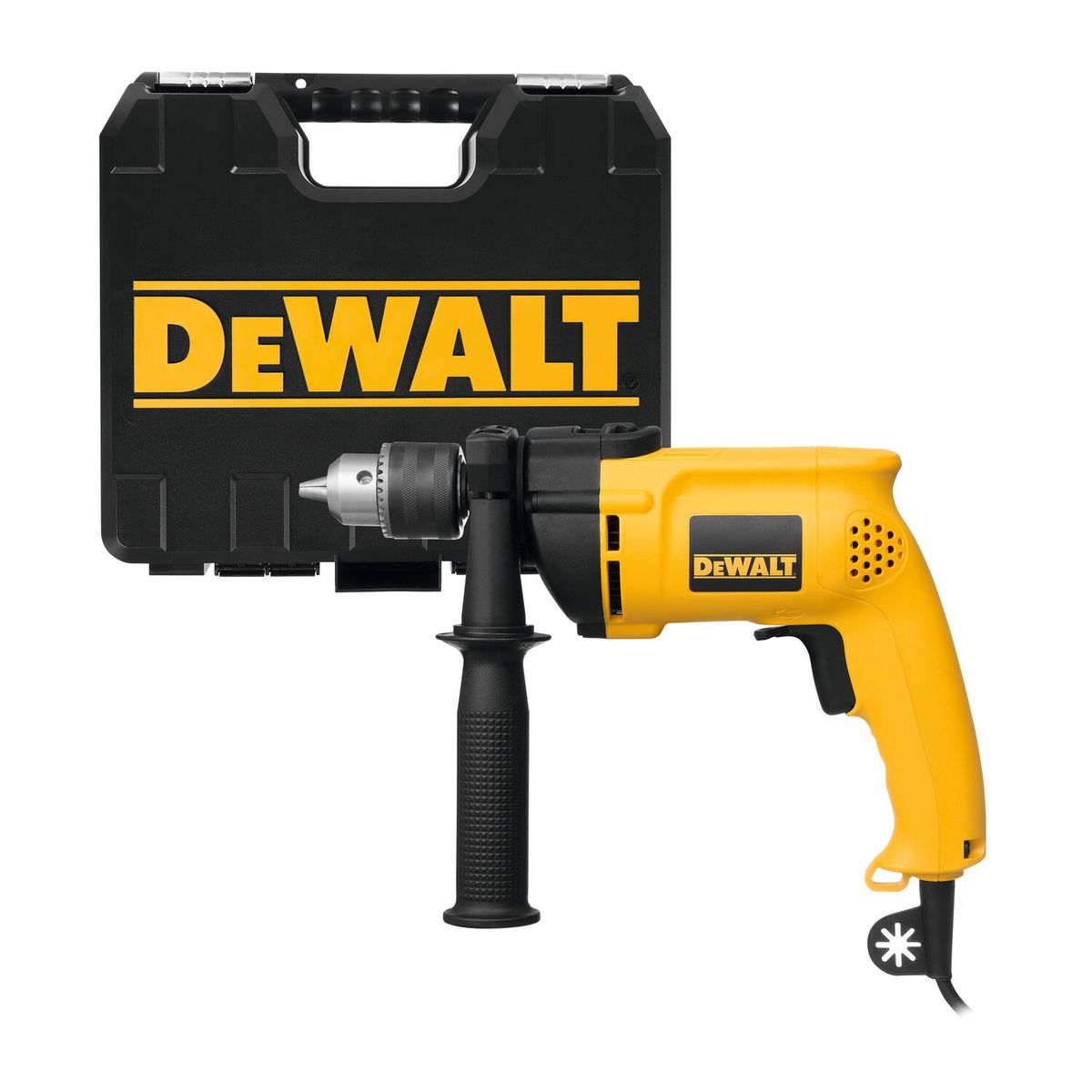 DEWALT - Taladro Percutor de 12 VVR 800W Dewalt DW508SK-B2C
