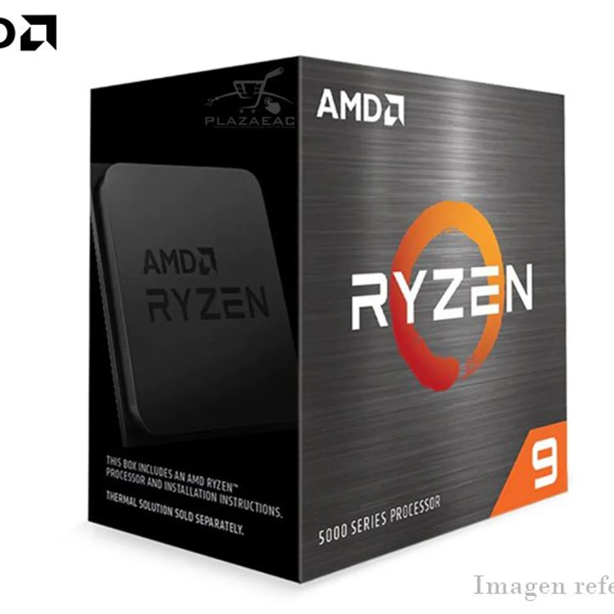 AMD - PROCESADOR AMD RYZEN 9 5900X 12 NUCLEOS P/N: 100-100000061W0F