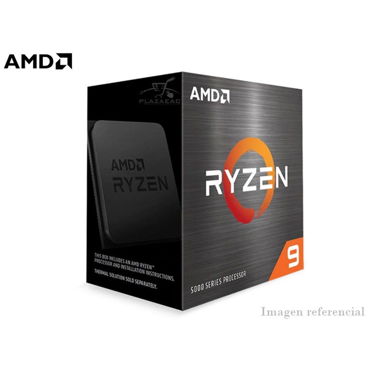AMD - PROCESADOR AMD RYZEN 9 5900X 12 NUCLEOS P/N: 100-100000061W0F