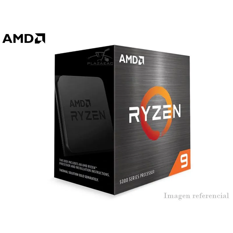 AMD - PROCESADOR AMD RYZEN 9 5900X 12 NUCLEOS P/N: 100-100000061W0F