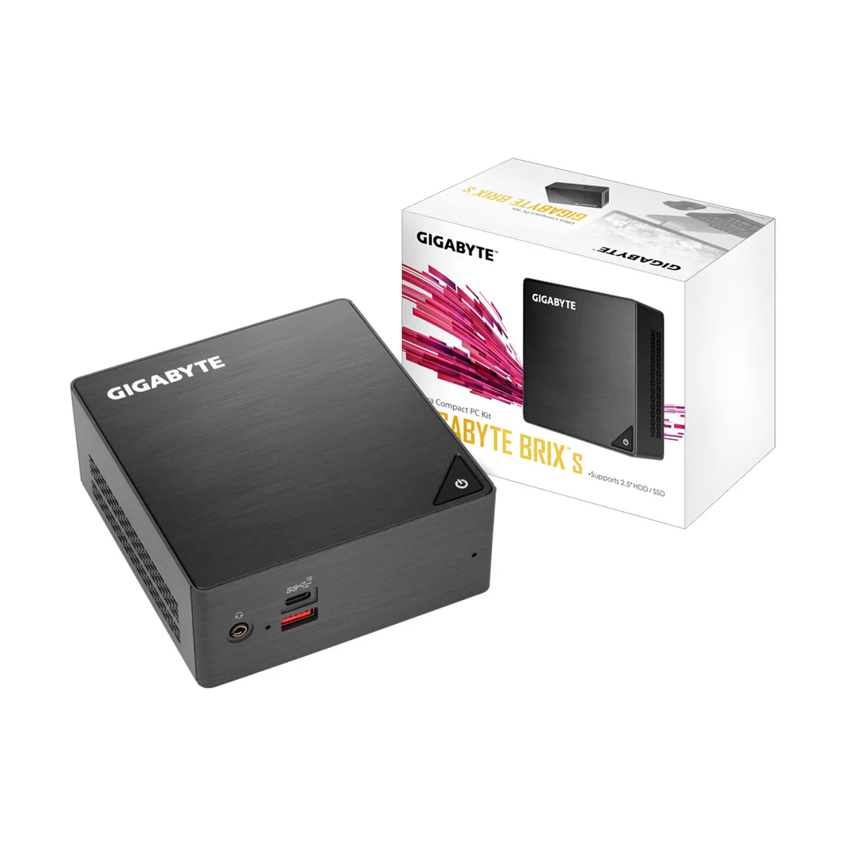 GIGABYTE - MINI BAREBONE GIGABYTE BRIX GB-BRI5H-8250 I5-8250U P/N:GB-BRI5H-8250