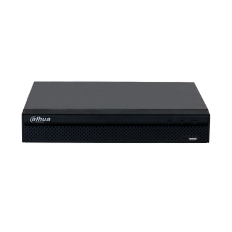 DAHUA - NVR DAHUA 8CH 80MBPS H265 HDMI 1 HDD P/N: DHI-NVR2108HS-8P-4KS3