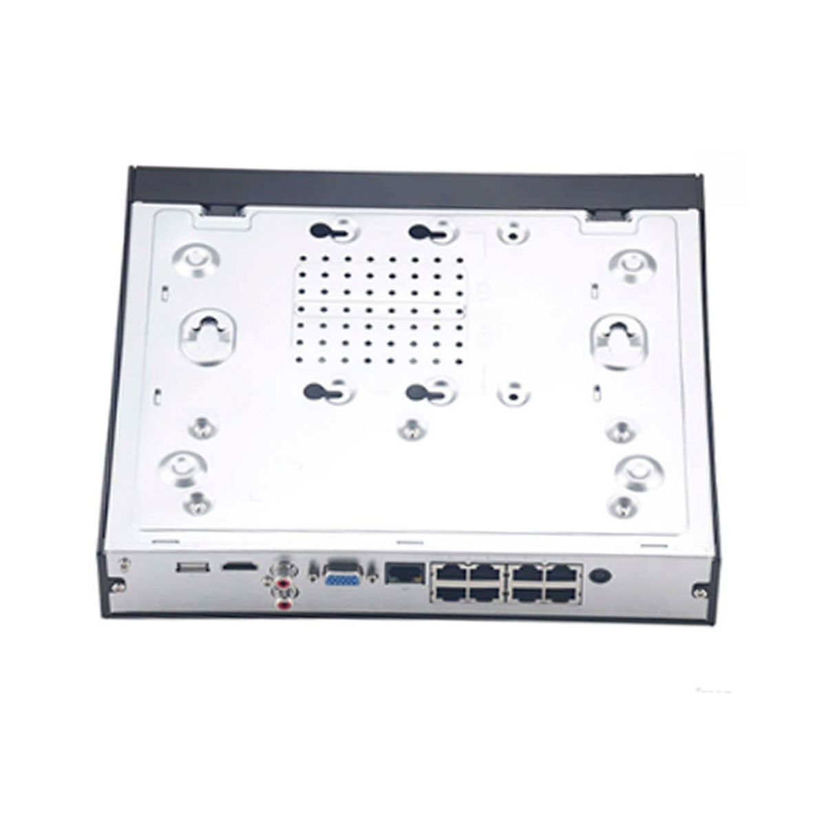 DAHUA - NVR DAHUA 8CH 80MBPS H265 HDMI 1 HDD P/N: DHI-NVR2108HS-8P-4KS3