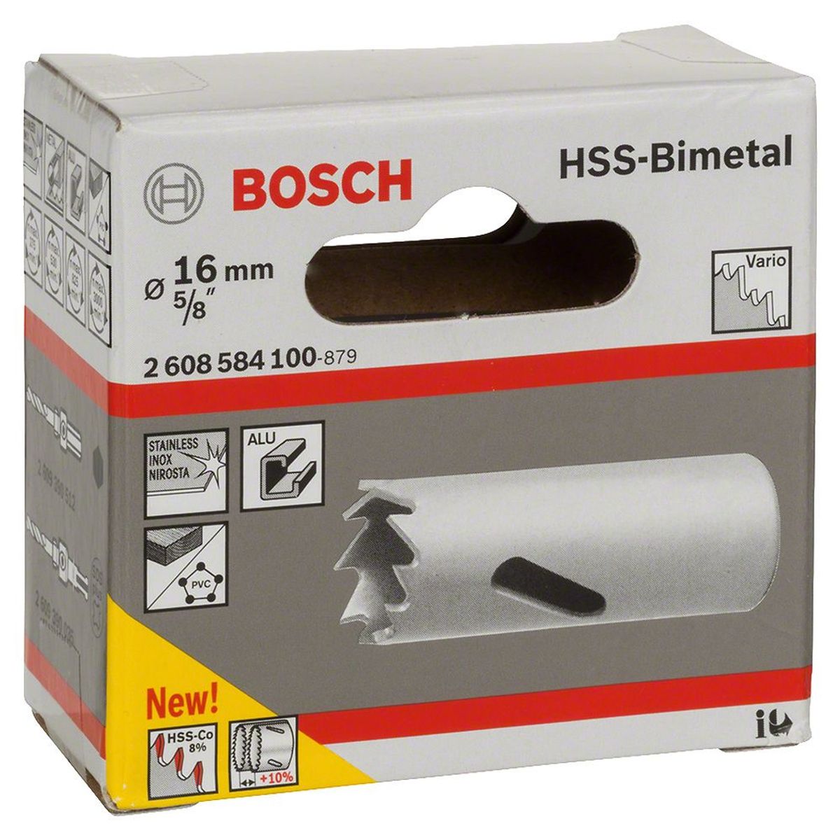 BOSCH - Sierra Copa Cobaltada 16 mm - 5/8"