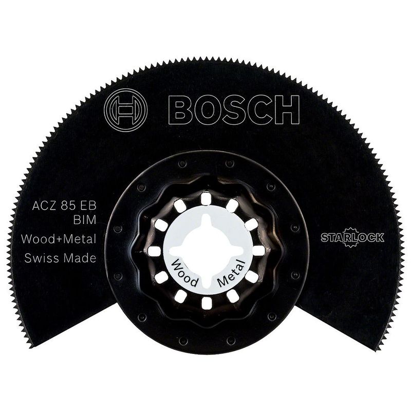 BOSCH - Disco corte Madera/Metal ACZ 85 EB BIM