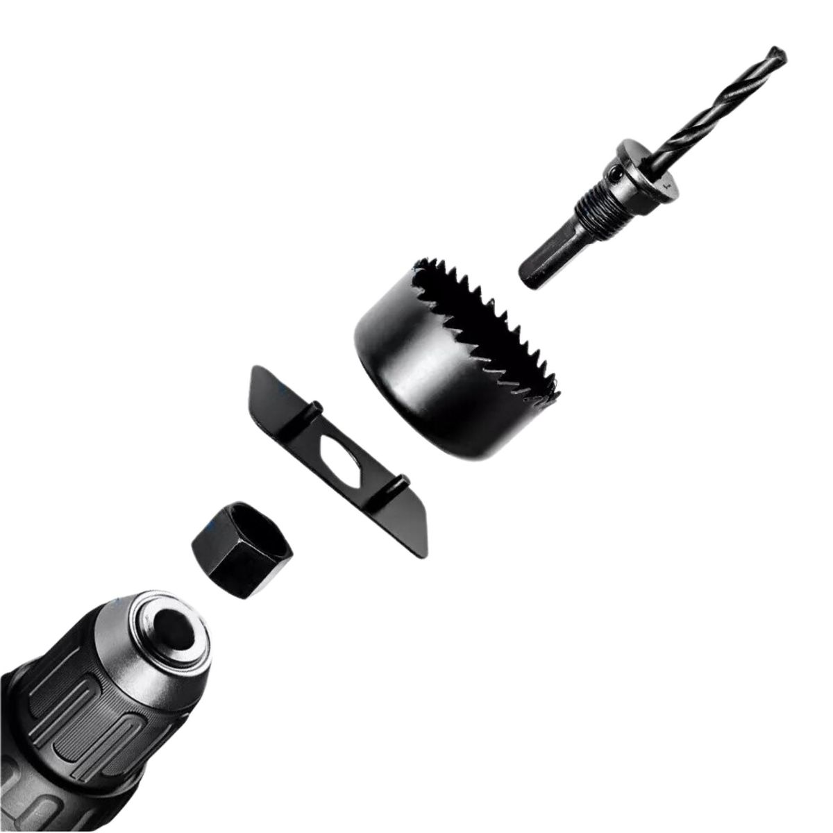 UYUSTOOLS - Set de Sierra Copa 8 Piezas UYUSTOOLS