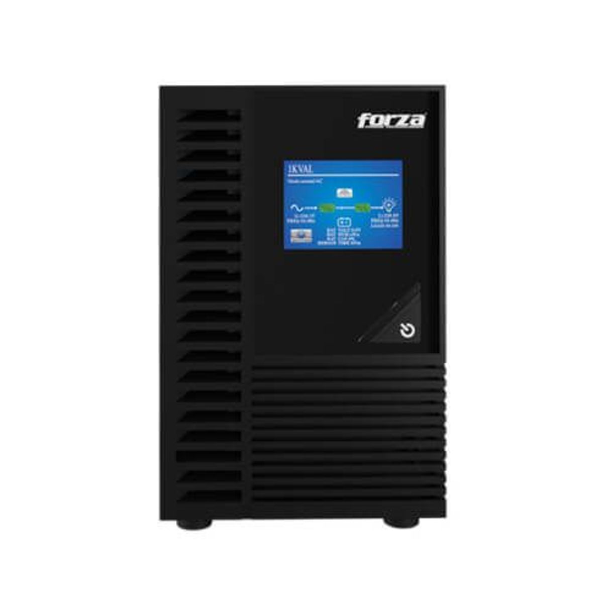 FORZA - UPS ON-LINE 4 TOMAS 2000VA / 1800W 220V 4-NEMA 40-70HZ