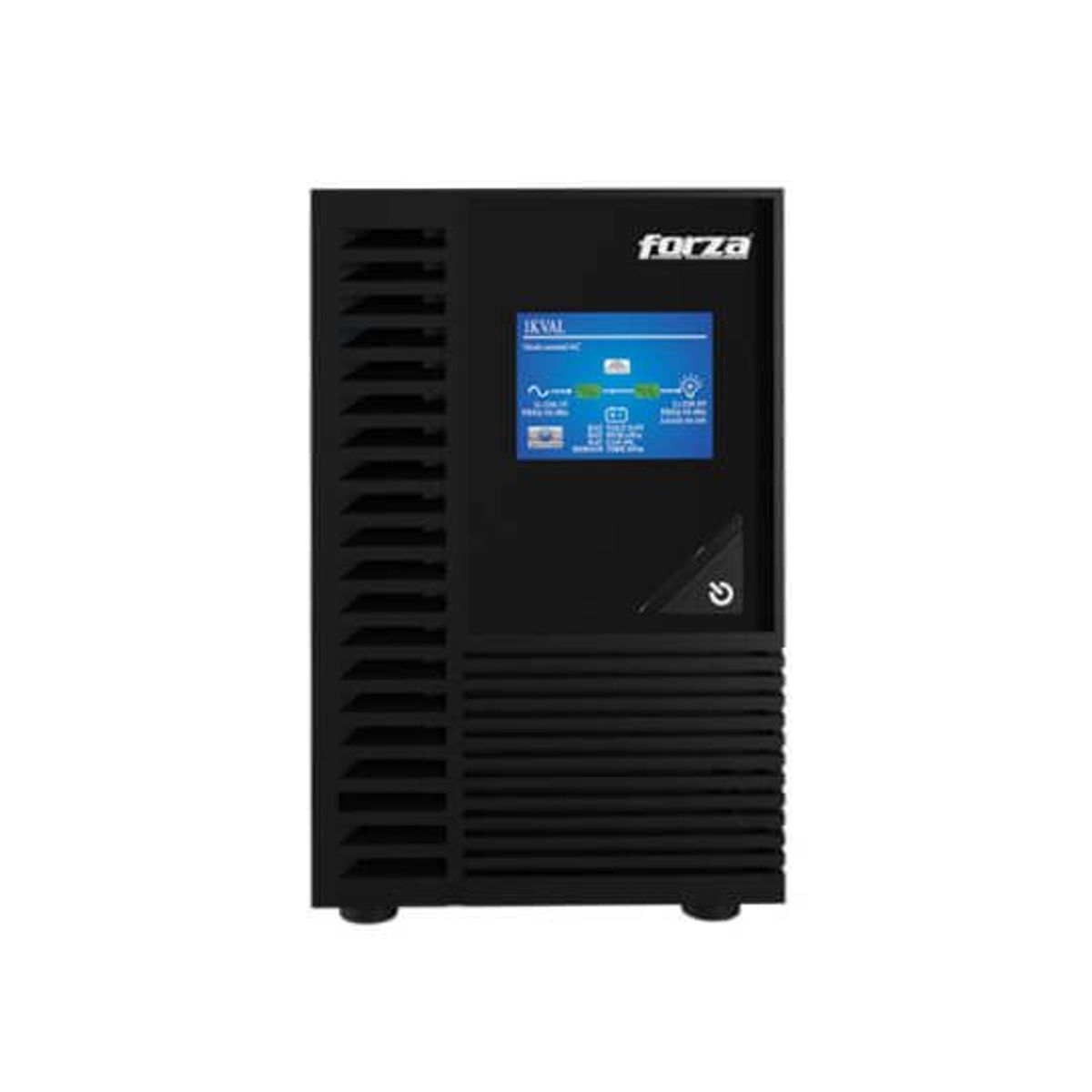 FORZA - UPS ON-LINE 4 TOMAS 2000VA / 1800W 220V 4-NEMA 40-70HZ