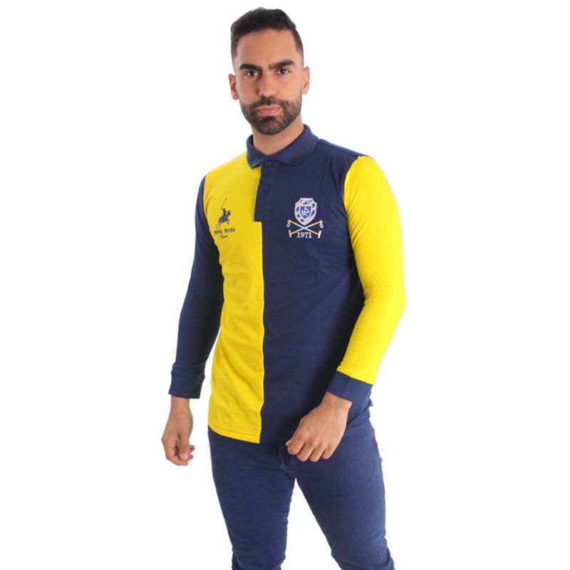 GENERICO - Polo Manga Larga Hombre Piero Biani - Multicolor