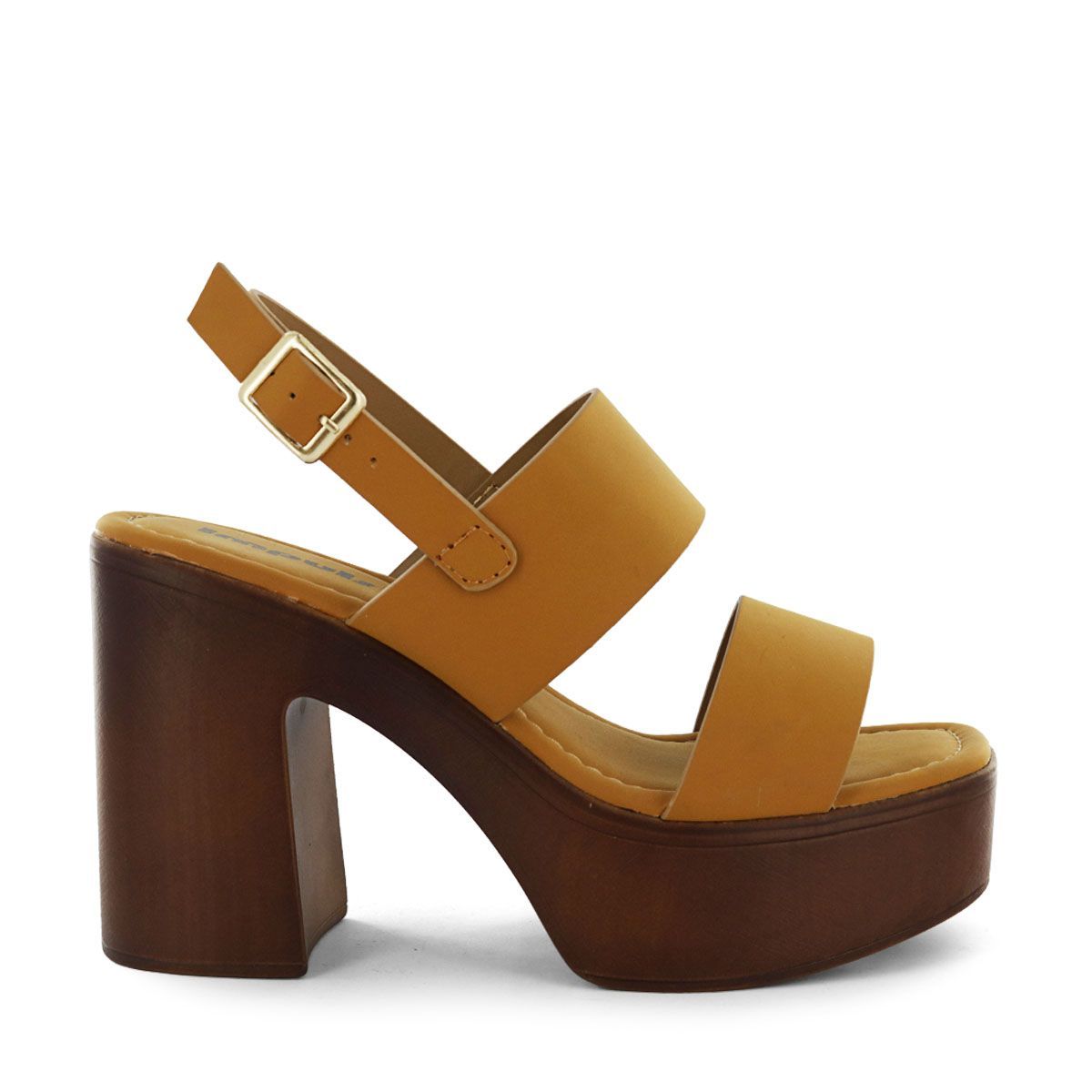 IMPULS - Sandalias Impuls Mujer Danna02 Caramelo