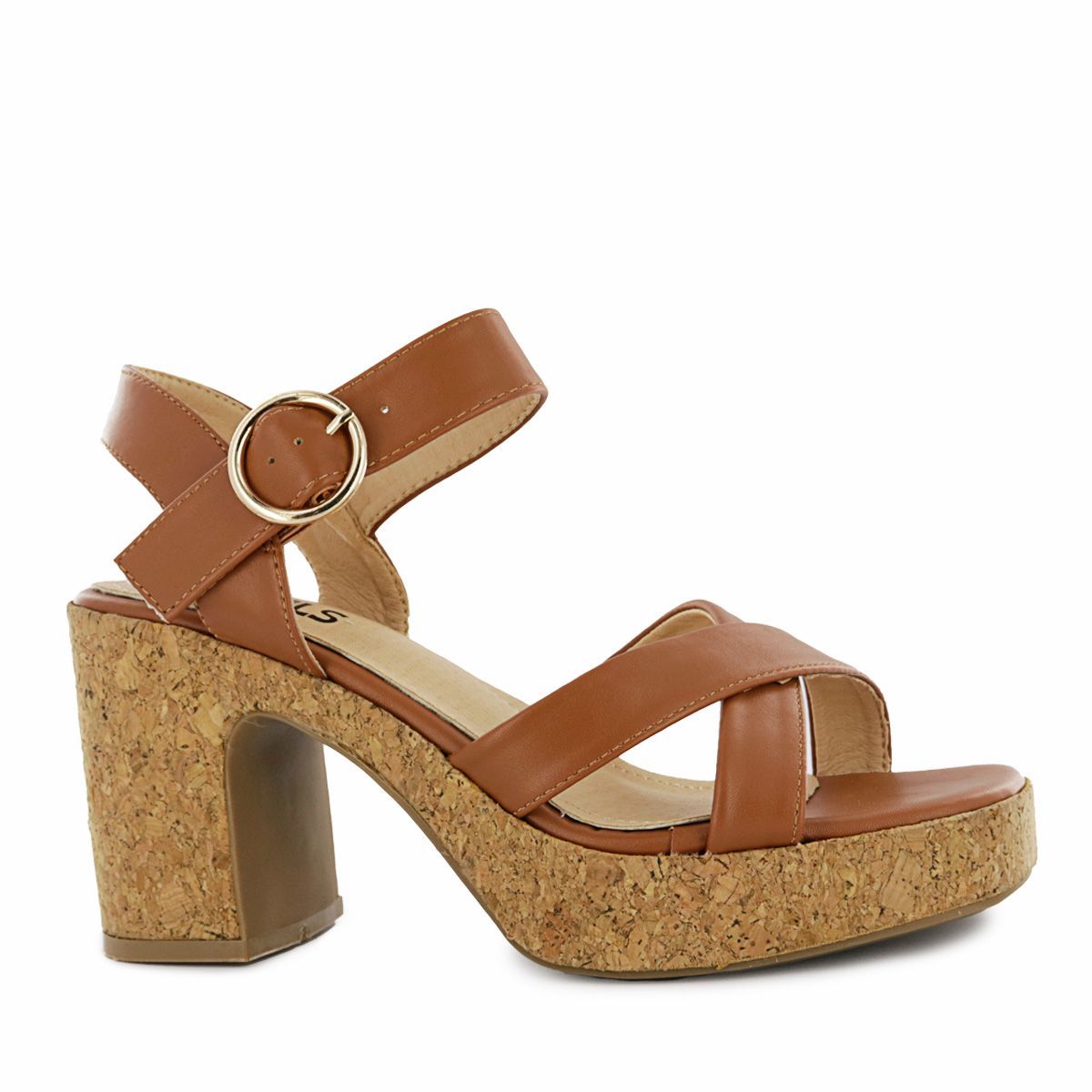 IMPULS - Sandalias Impuls Mujer Miley03 Caramelo