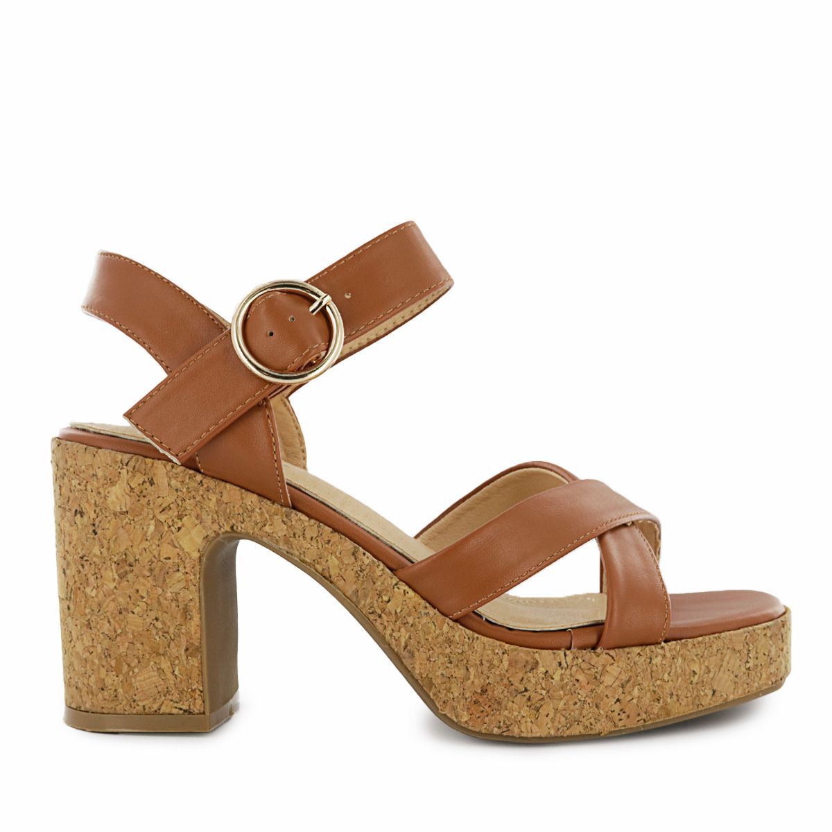 IMPULS - Sandalias Impuls Mujer Miley03 Caramelo