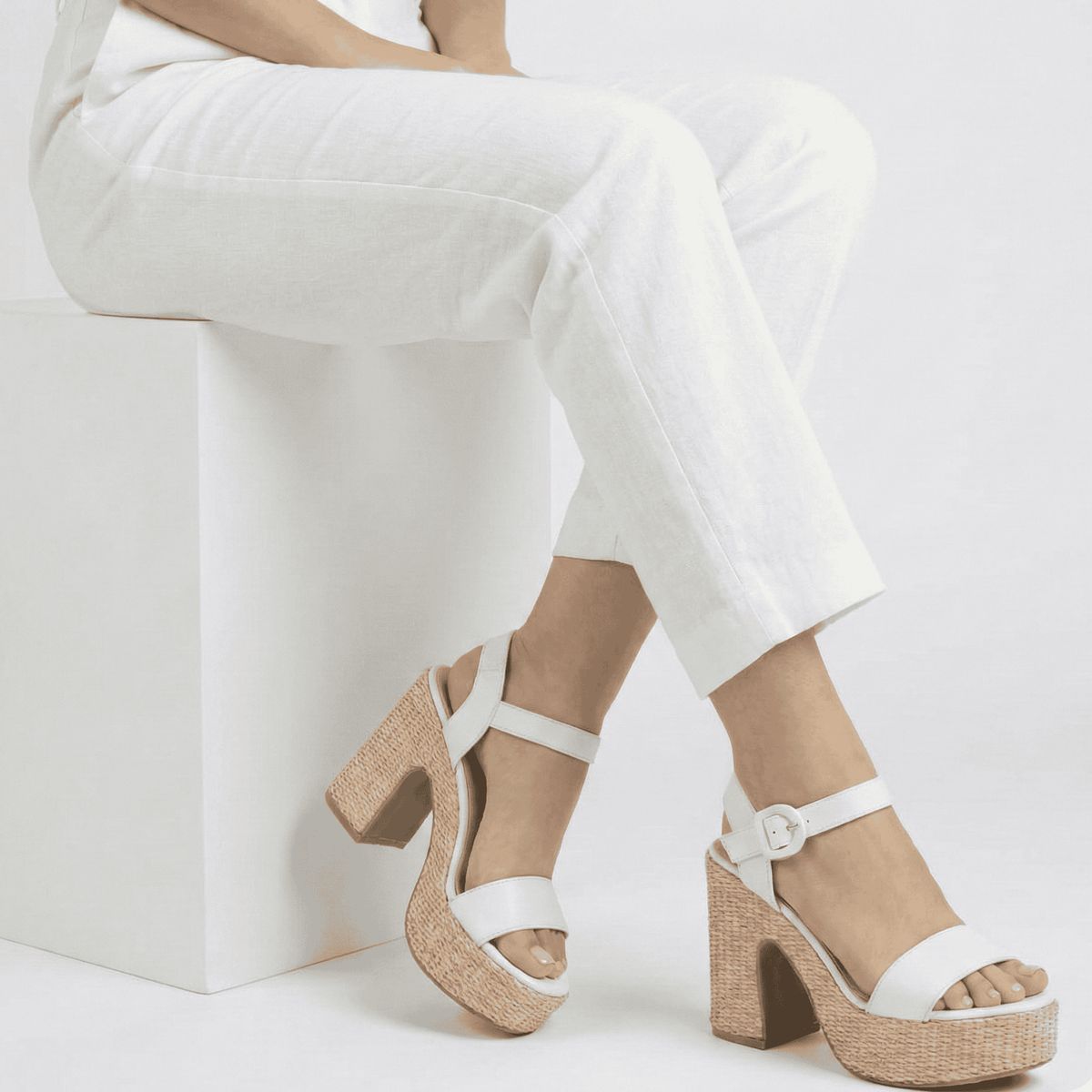 IMPULS - Sandalias Impuls Mujer Miley05 Blanco