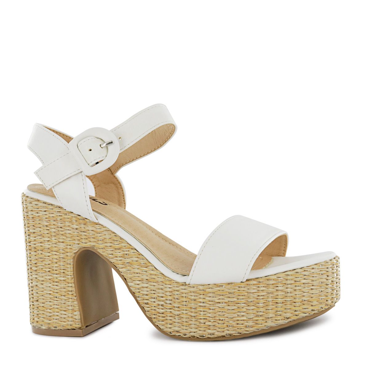 IMPULS - Sandalias Impuls Mujer Miley05 Blanco