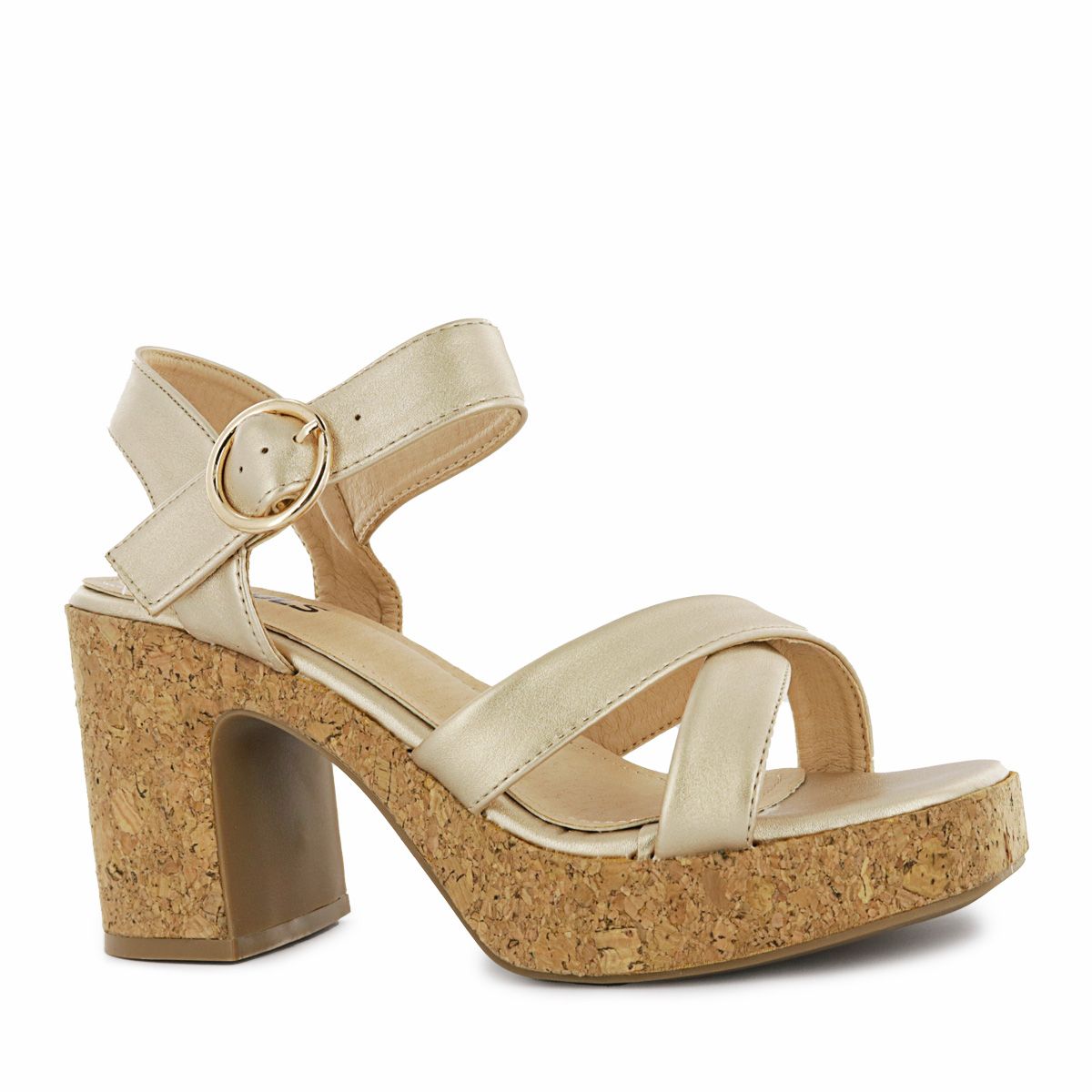 IMPULS - Sandalia Mujer Impuls Miley03 Oro