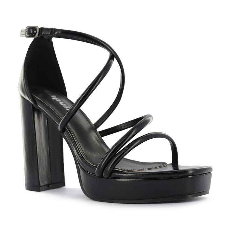 IMPULS - Sandalias Impuls Mujer Kylie02 Negro