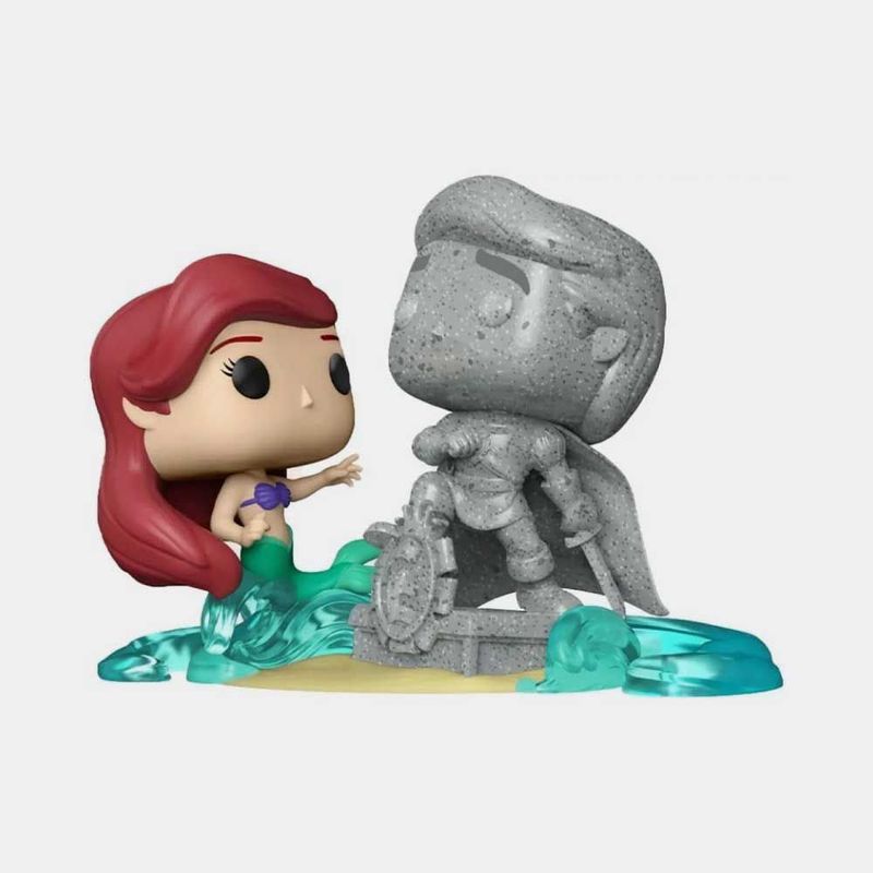 FUNKO - FUNKO POP MOMENT DISNEY PRINCESS - ARIEL WITH ERIC STATUE