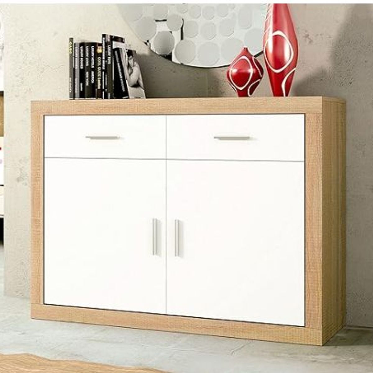 NACION MUEBLES - Mueble Aparador Moderno Lara