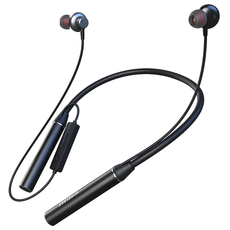 GENERICO - Audifono Bluetooth 5.3 Neckband Inalambrico - 250 Horas
