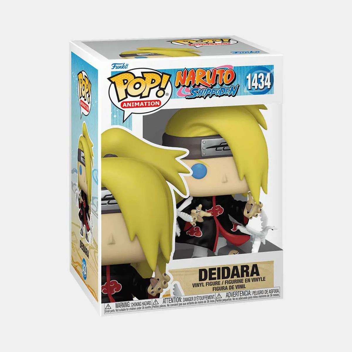 FUNKO - FUNKO POP ANIMATION NARUTO SHIPPUDEN - DEIDARA